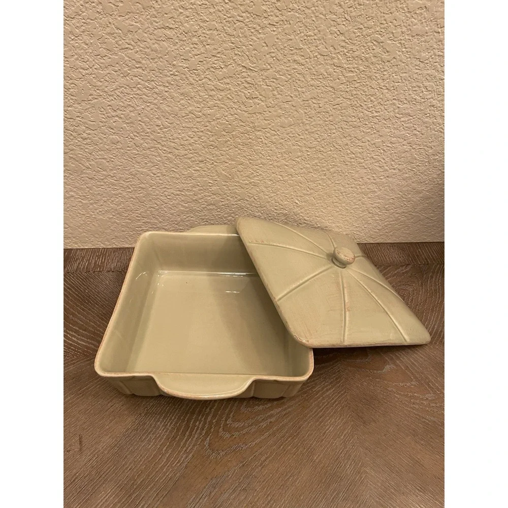 Southern Living Willow‎ House Hyacinth Green Casserole Baking Dish